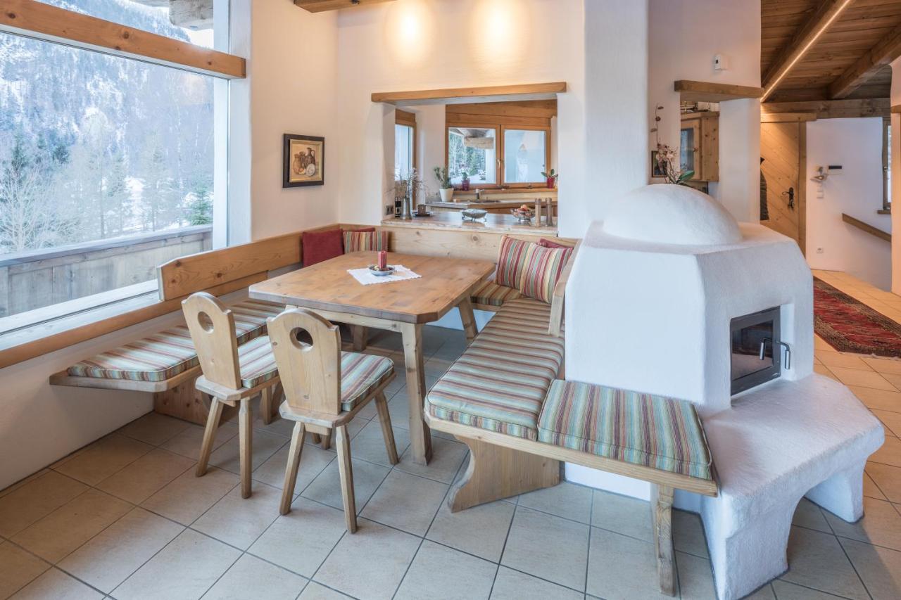 Chalet Hinterstein Scheffau am Wilden Kaiser Dış mekan fotoğraf