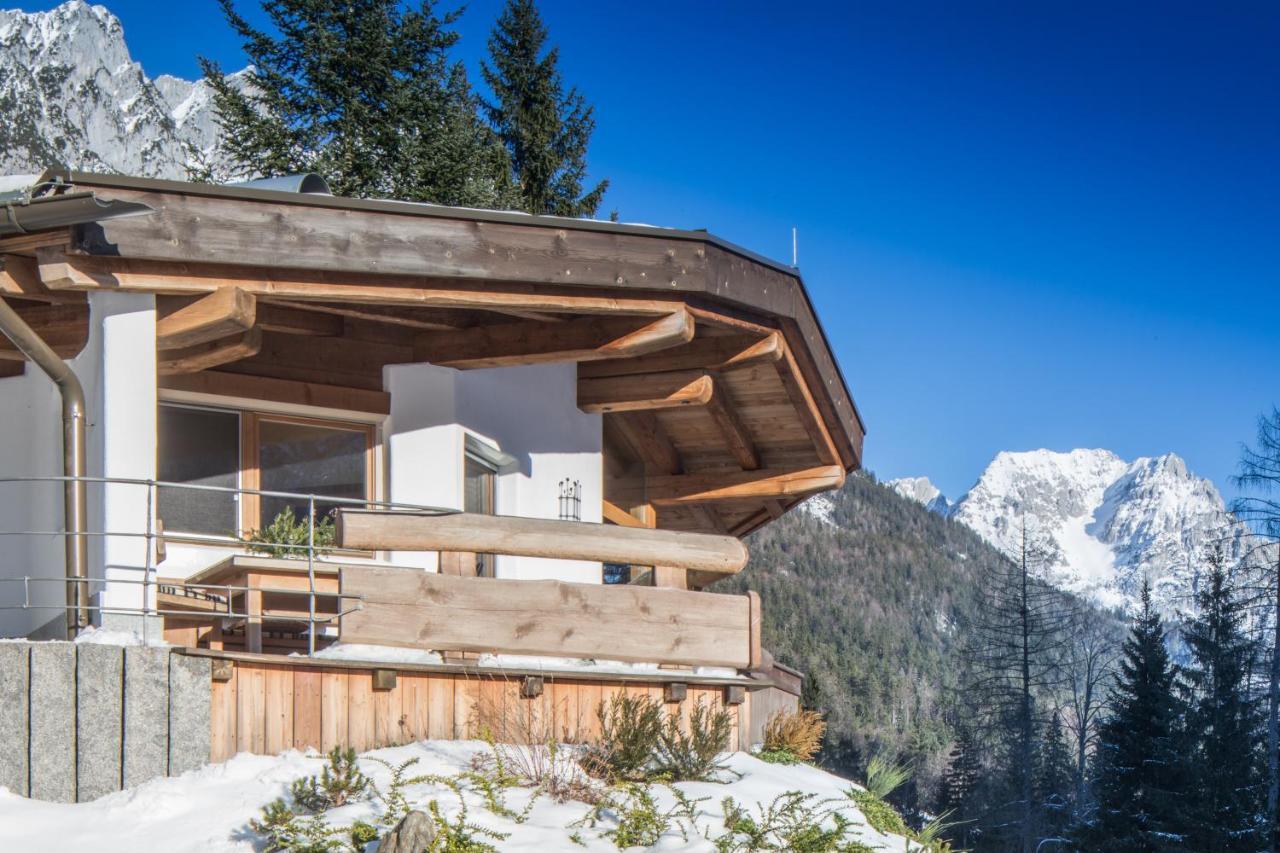 Chalet Hinterstein Scheffau am Wilden Kaiser Dış mekan fotoğraf