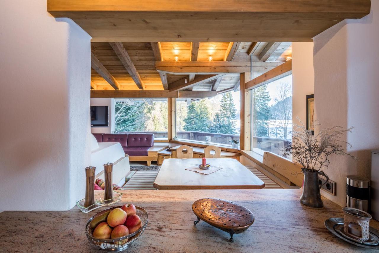 Chalet Hinterstein Scheffau am Wilden Kaiser Dış mekan fotoğraf