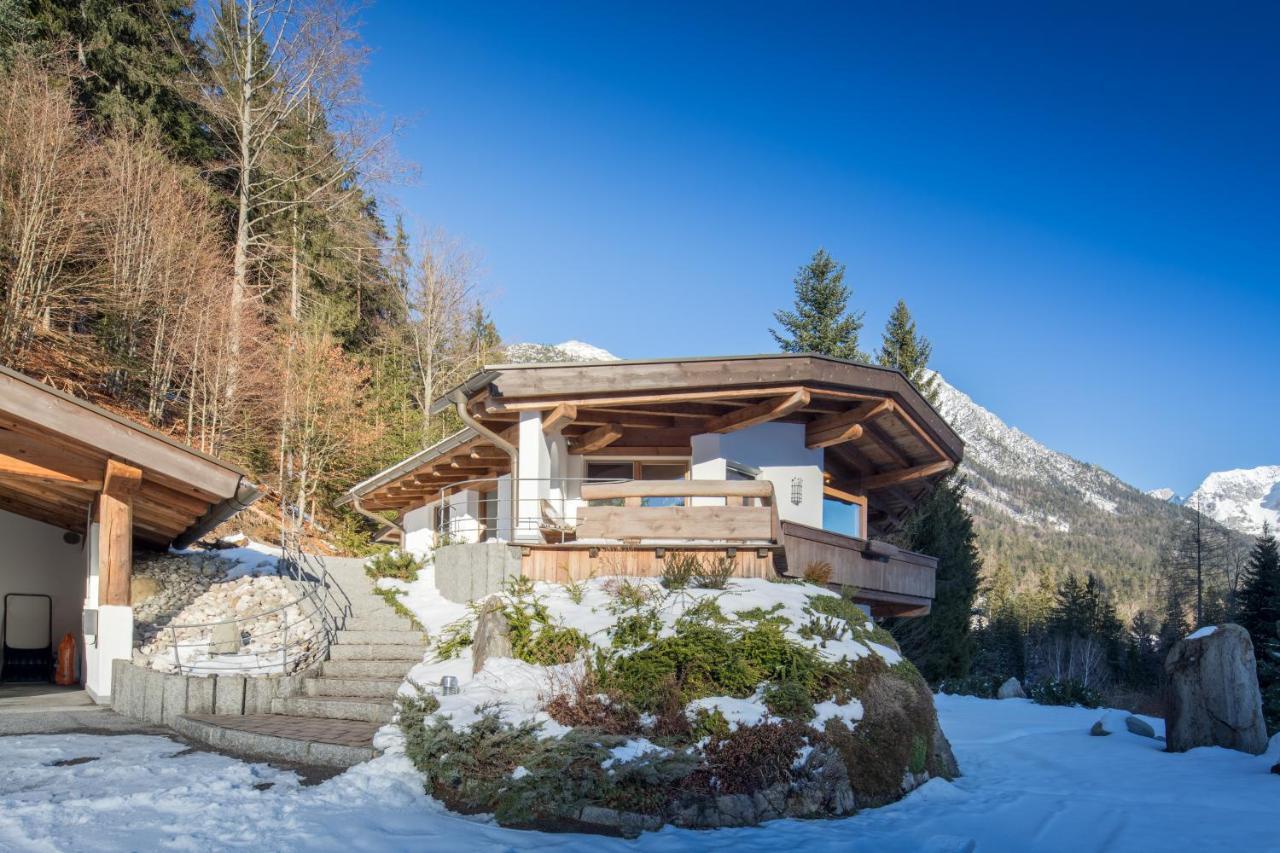 Chalet Hinterstein Scheffau am Wilden Kaiser Dış mekan fotoğraf