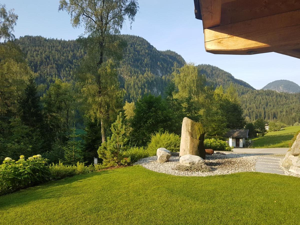 Chalet Hinterstein Scheffau am Wilden Kaiser Dış mekan fotoğraf