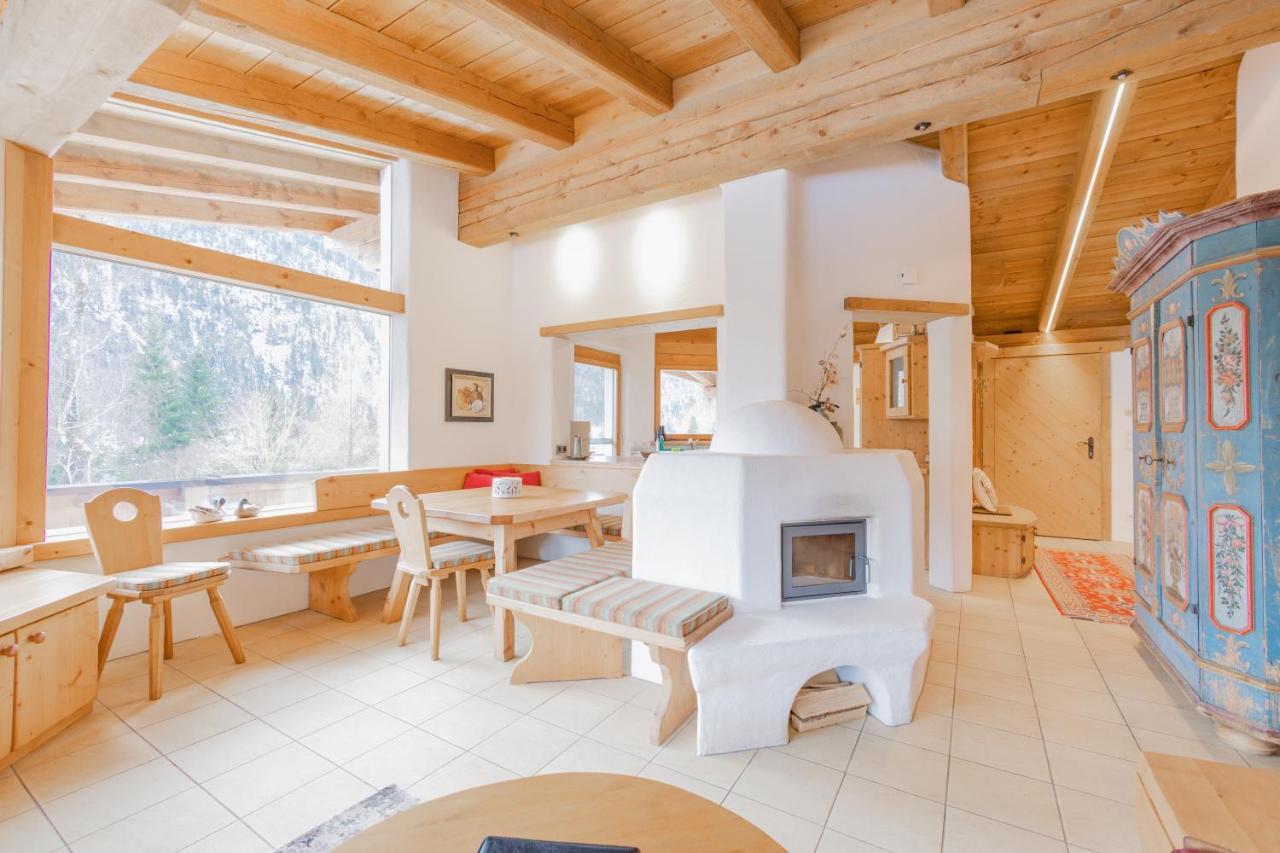Chalet Hinterstein Scheffau am Wilden Kaiser Dış mekan fotoğraf