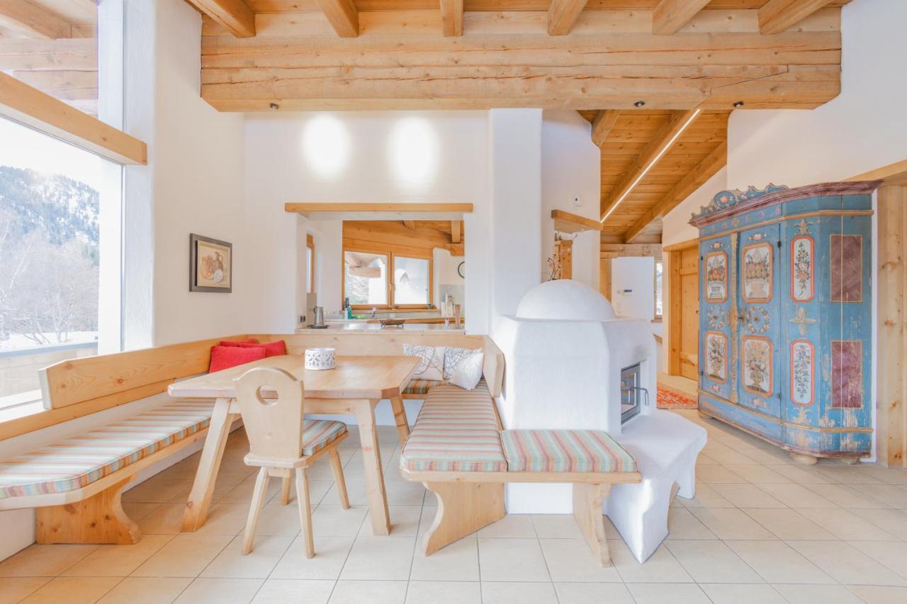 Chalet Hinterstein Scheffau am Wilden Kaiser Dış mekan fotoğraf